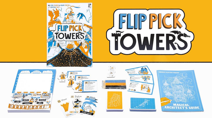 Flip Pick Towers