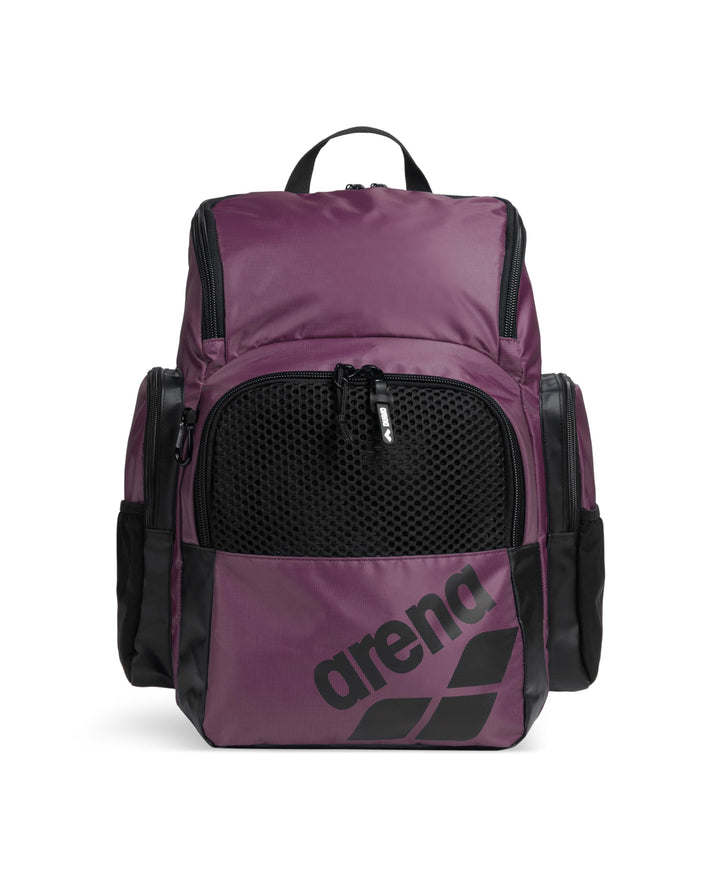 Arena Arena Sportrucksack für Sportler, mittlere Grösse, 35 Liter Pflaume, Pflaume