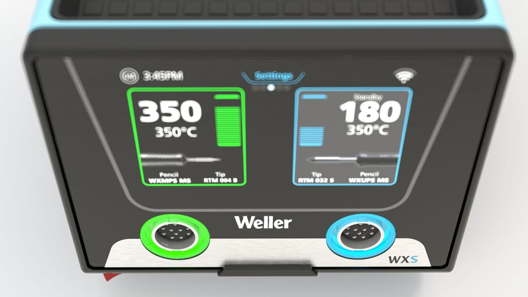 Weller T0053451699 WXsmart Digitale Lötstation 2-Kanal-Versorgungseinheit, 300 W
