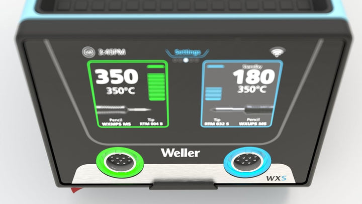 Weller T0053451699 WXsmart Digitale Lötstation 2-Kanal-Versorgungseinheit, 300 W