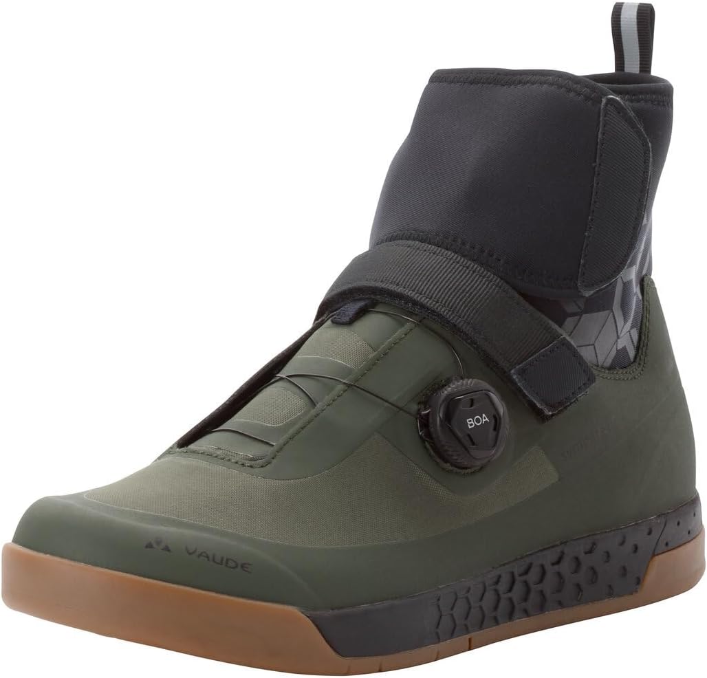 VAUDE Mid-Cut AM Moab Mid Winter STX Fahrradschuh 36 EU Schmal Khaki, 36 EU Schmal Khaki