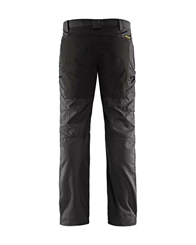 Blaklader 14591845 Service Hose dehnen, Dunkelgrau/Schwarz, grootte D96 Dark Gray / Black D96, Dark