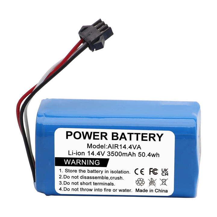 14.4V 3500mAh Li-ion Ersatzakku Kompatibel mit AIRROBO P20 Saugroboter, RoboVac 11S 15C 30C G10 G30