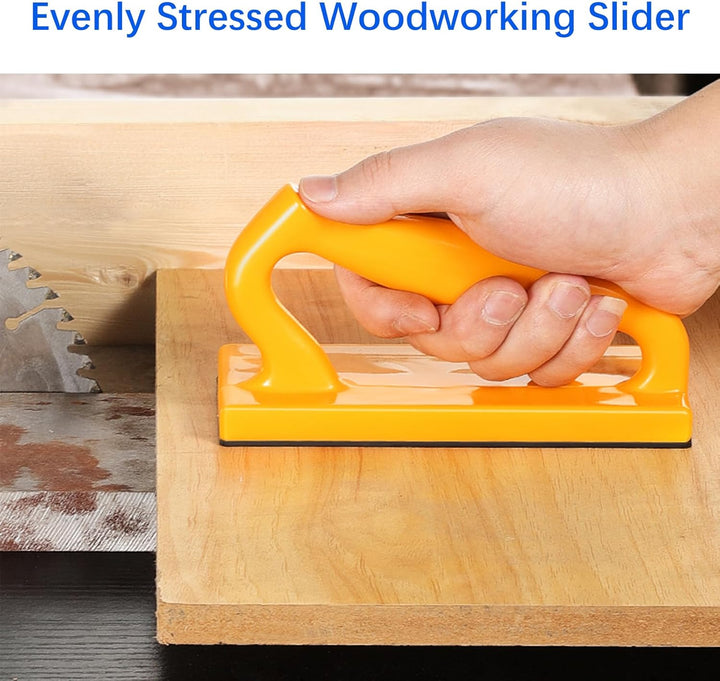 Schiebestock 2er-Pack Sicherheitsschubblock Holzsäge Schneiden Pushblock für Frästische Jointers For