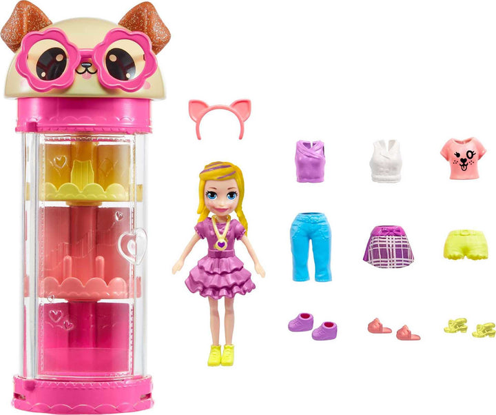 Polly Pocket Fashion Fun HKW04-HKW06