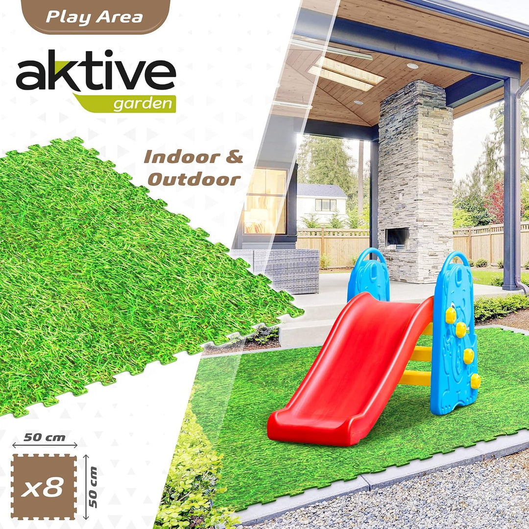 Aktive - Packung Bodenschoner 8 piezas de 50 x 50 cm 8 Stück 50 x 50 cm, 8 piezas de 50 x 50 cm 8 St