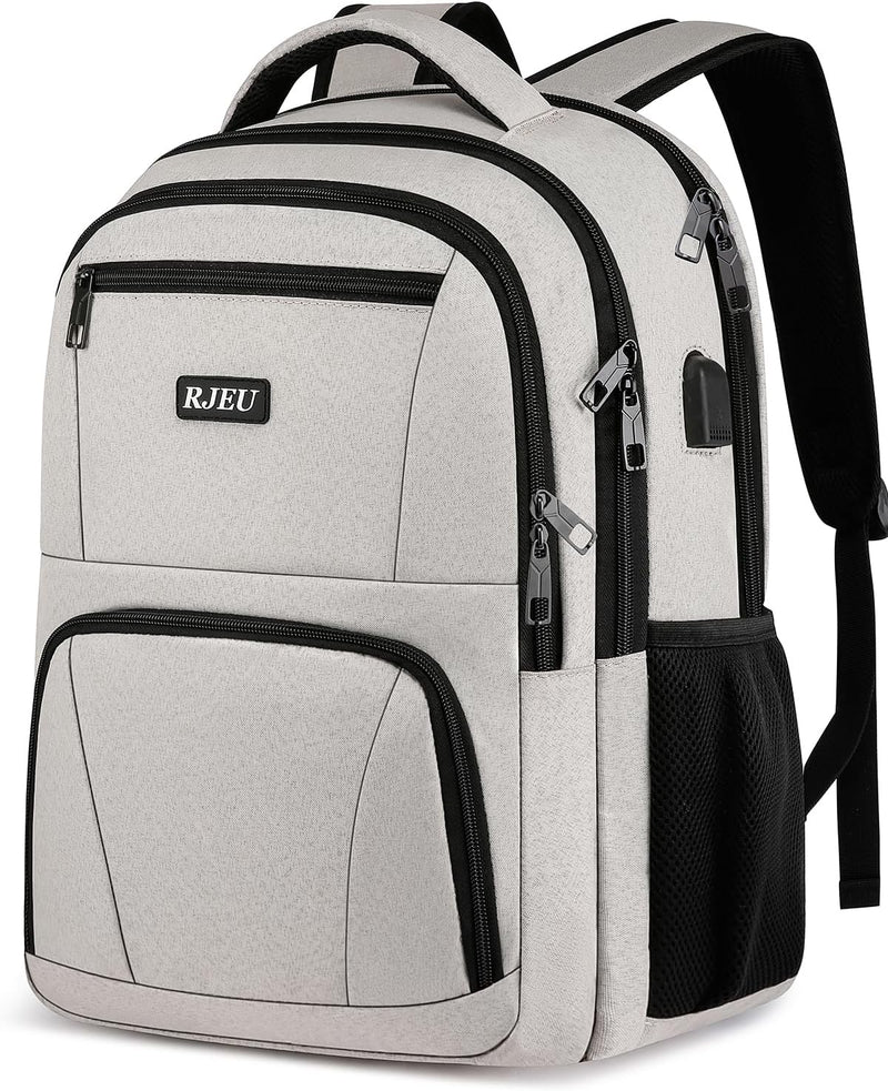 RJEU Rucksack Damen,Rucksack Schule, Schulrucksack Teenager Schulranzen Mädchen Teenager Schultasche