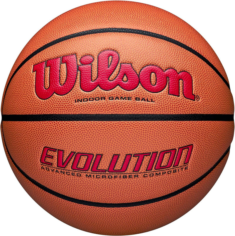 Wilson Evolution Game Basketball 7 orange, 7 orange