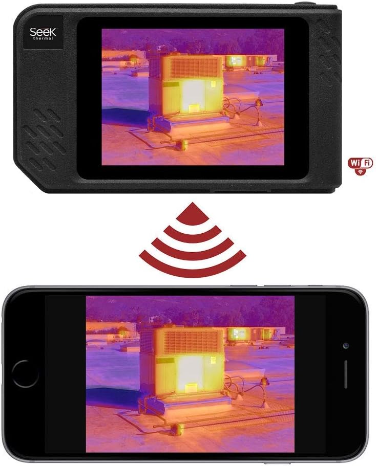Seek Thermal Shot Waermebildkamera -40 bis +330 °C 206 x 156 Pixel 9Hz WiFi