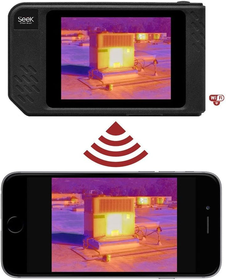 Seek Thermal Shot Waermebildkamera -40 bis +330 °C 206 x 156 Pixel 9Hz WiFi