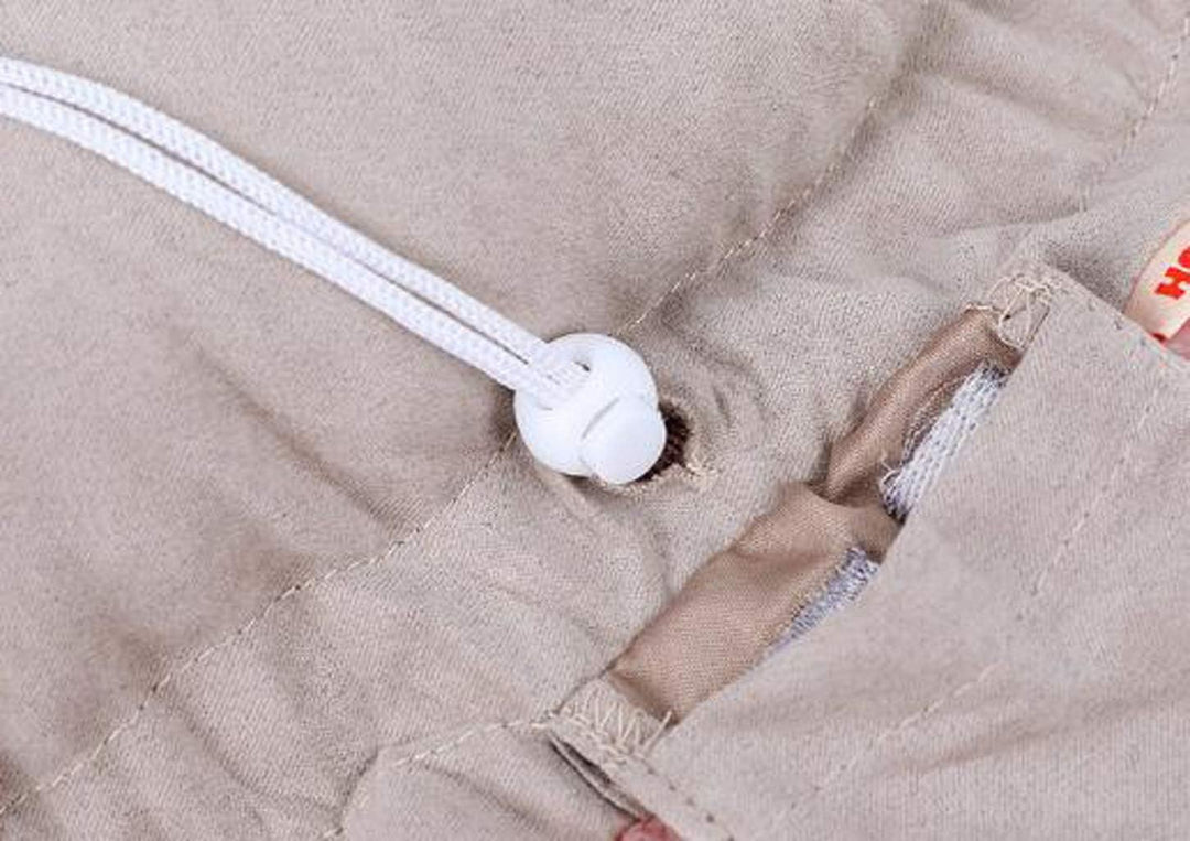 Glield Hundebett und Hundematte für Kleine Hunde und Katzen Rosa Runden PTW05, S