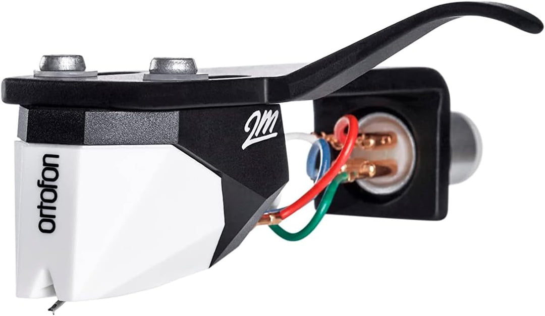 Ortofon 2M Mono Premounted - 2M Mono Tonabnehmer montiert am SH-4 Black Headshell | einfache Montage