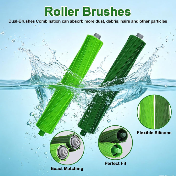 Zubehör für iRobot Roomba Max 705 Combo/706 Combo Staubsaugerroboter – Ersatzteile, 20er-Pack: 2 Sät