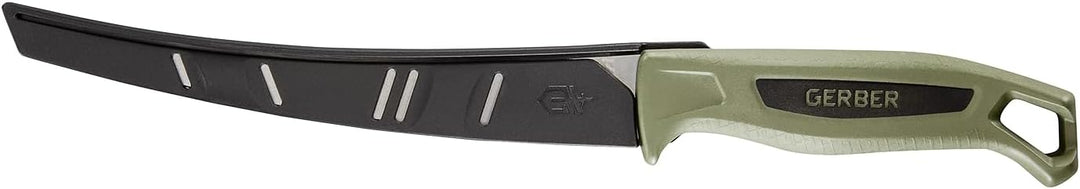 Gerber Filetiermesser mit Messerscheide, Ceviche Fillet 7.0, Mit SaltRx Technologie, Klingenlänge: 1