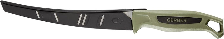Gerber Filetiermesser mit Messerscheide, Ceviche Fillet 7.0, Mit SaltRx Technologie, Klingenlänge: 1