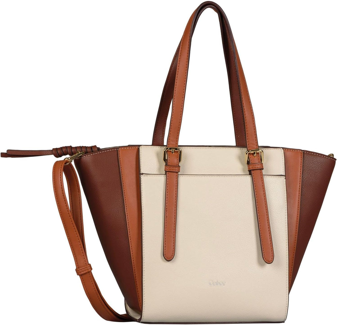 Gabor Tamina Shopper Mixed Cognac, Mixed Cognac