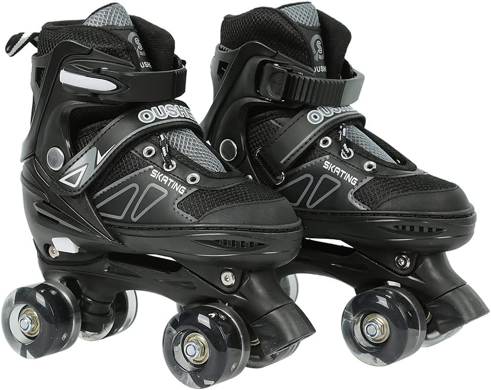 Inline Skates |Inliner für Kinder & Erwachsene | Inline Skates mit grossen Rädern 76 mm | Kids-Inlin