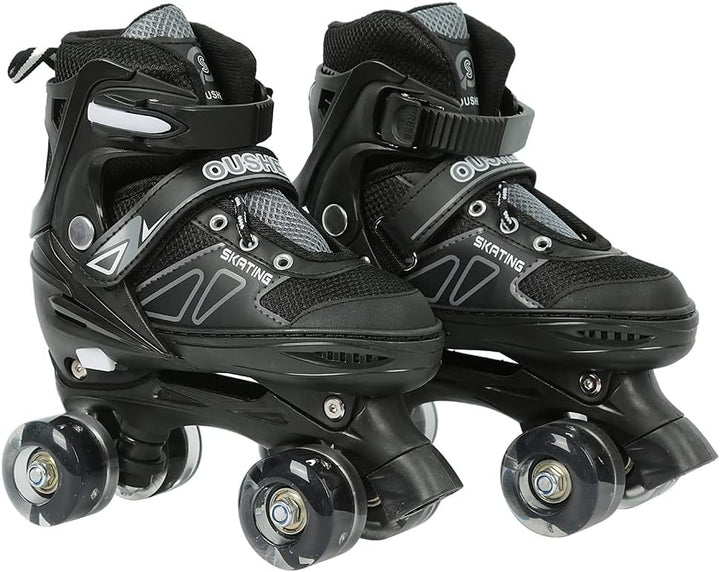 Inline Skates |Inliner für Kinder & Erwachsene | Inline Skates mit grossen Rädern 76 mm | Kids-Inlin