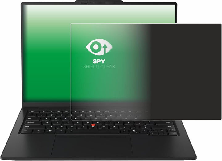upscreen Blickschutzfolie für Lenovo ThinkPad X1 Carbon Gen 14 14" | , Anti-Spy Displayschutz Made i