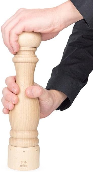 PEUGEOT - Pfeffermühle Paris u‘Select 30 cm - 6 voreingestellte Mahlgrade - Aus PEFC-zertifiziertem