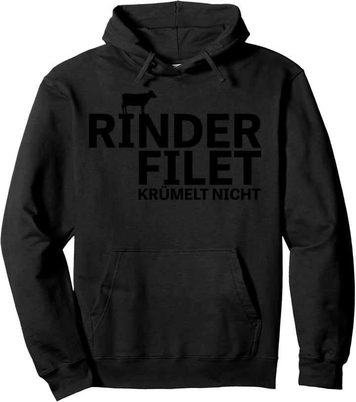 Rinderfilet Kruemelt Nicht Pullover Hoodie