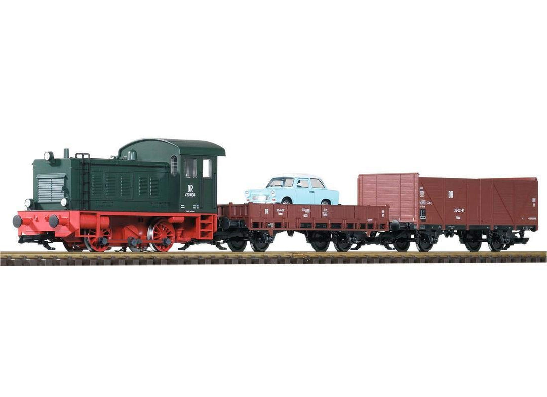 Piko 37121 - G Start-Set Güterzug V20 inklusiv Sound