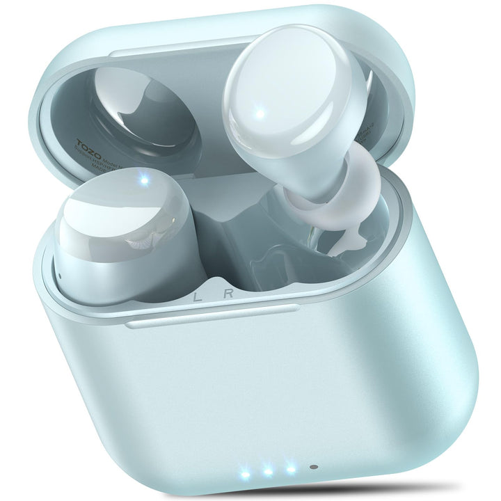 TOZO T6 Kopfhörer Kabellos Bluetooth 5.3 Bluetooth Kopfhörer, In Ear Kopfhörer 50 Std Akkulaufzeit m