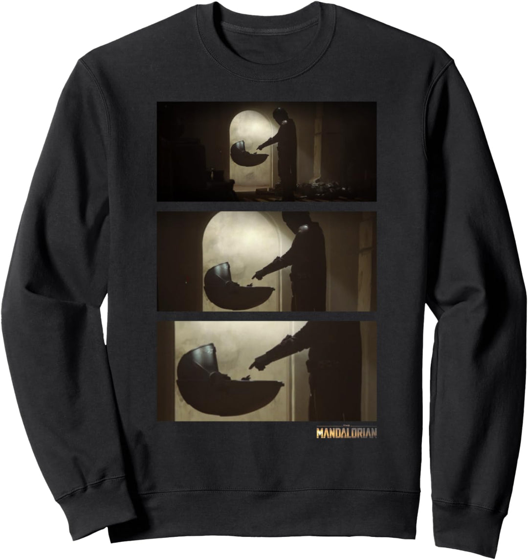Star Wars The Mandalorian The Child Panel Stack Sweatshirt