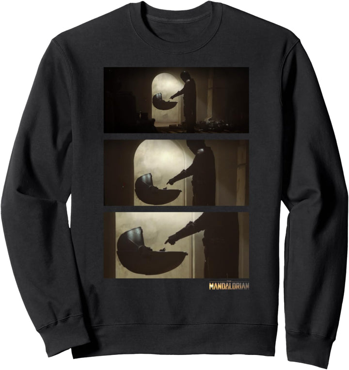 Star Wars The Mandalorian The Child Panel Stack Sweatshirt