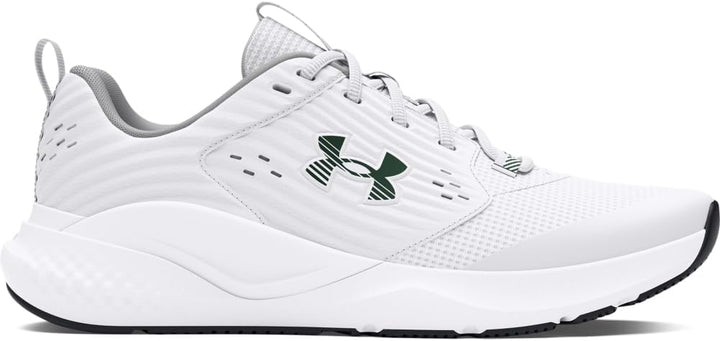 Under Armour Herren Ua Charged Commit Tr 4 Trainingschuhe 41 EU White Mod Gray Forest Green, 41 EU W