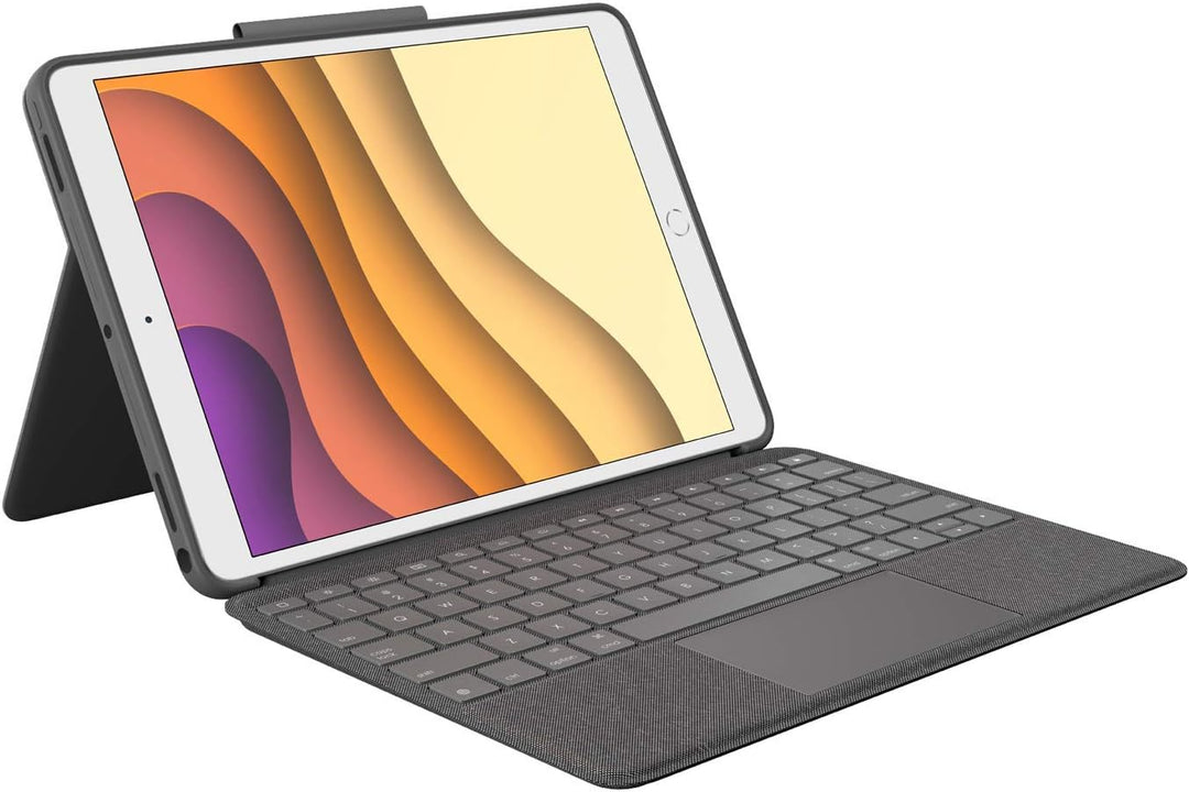 Logitech Combo Touch für iPad Air (3. Gen) A2152, A2123, A2153, A2154 und iPad Pro 10,5" A1701, A170