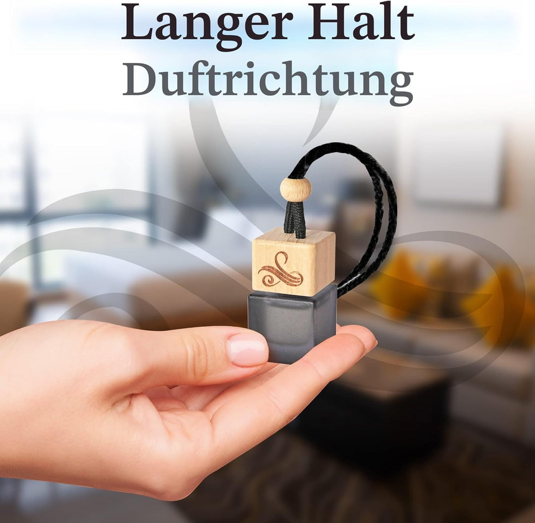 Greed Auto-Lufterfrischer für Herren, Aventos-inspirierter Duft, leistungsstarker Lufterfrischer mit