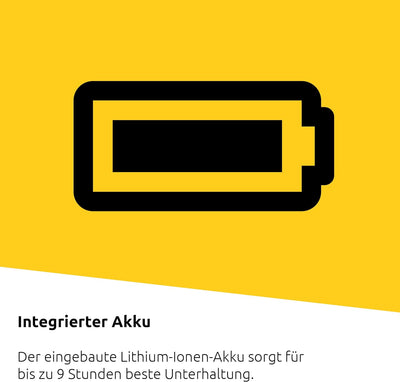 TechniSat BLUSPEAKER TWS XL - Portabler Bluetooth-Lautsprecher (mit True Wireless Stereo, Freisprech