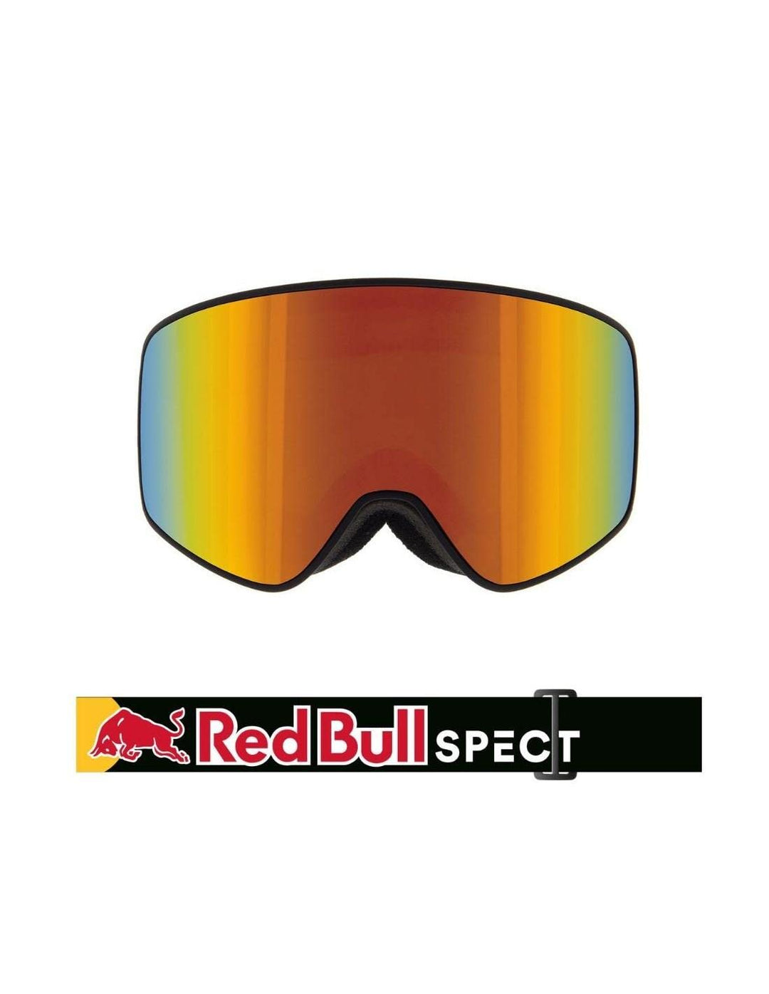Red Bull Spect Eyewear Skibrille RUSH-013, Schwarz, M