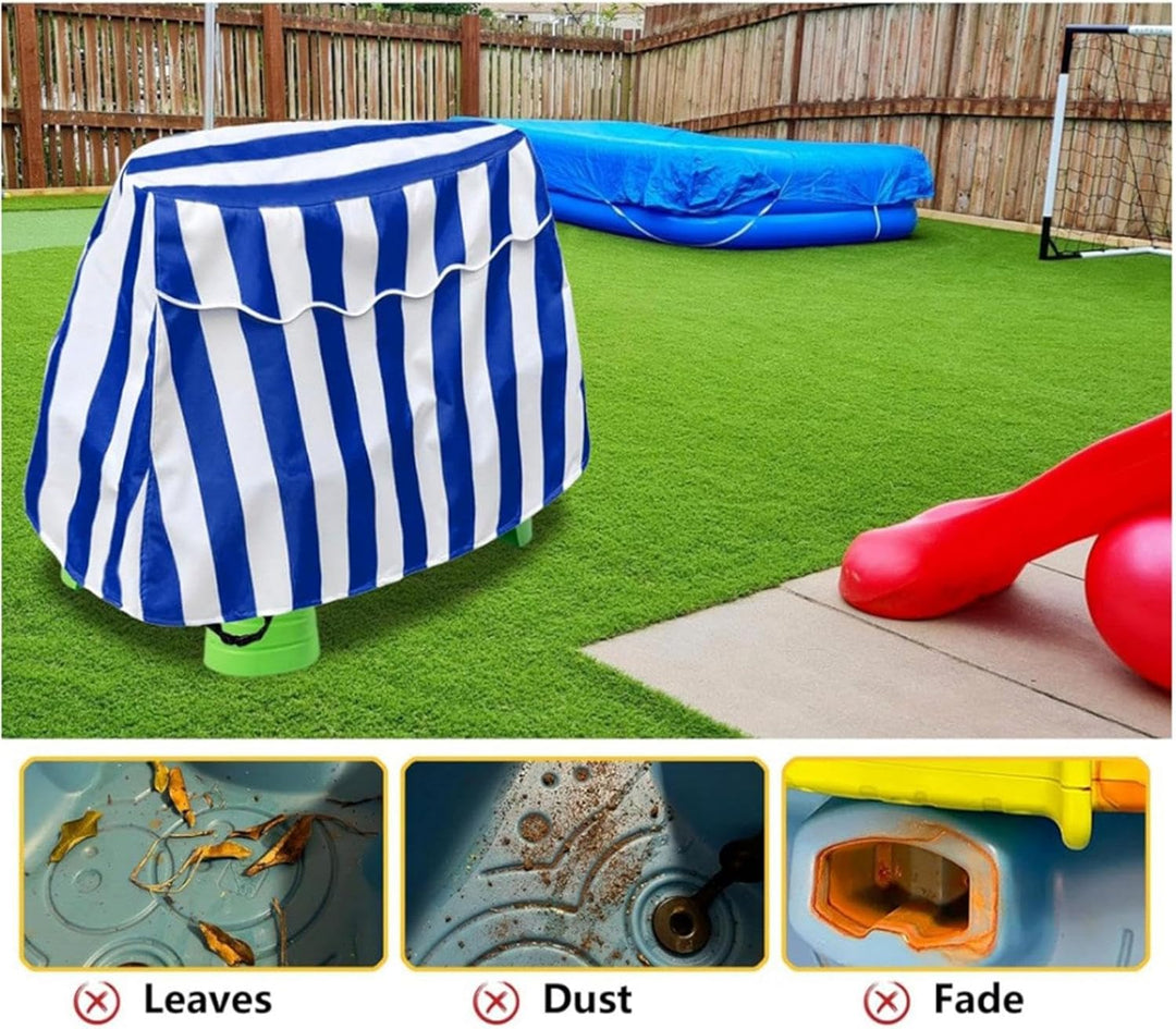 Kids Water Table Deckung Fit Regenschauer Spritzteich Wasserspiegel, 2 Schritt Wasserresistent Staub