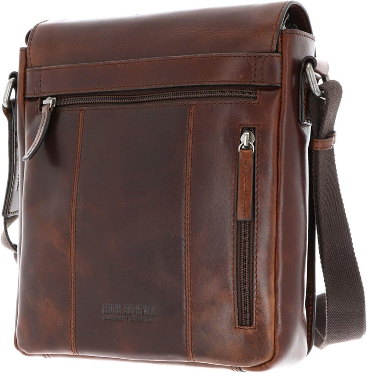 Leonhard Heyden Roma Umhängetasche 26 cm Braun, Braun