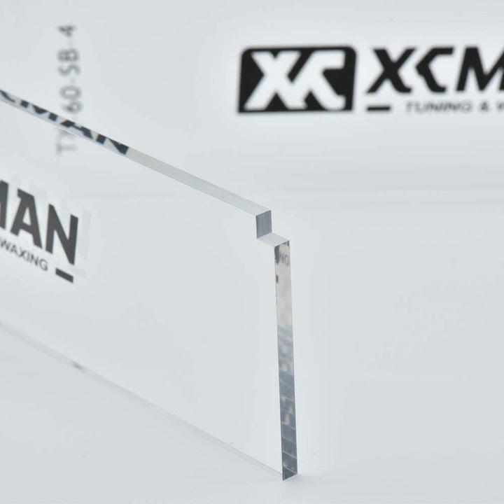 XCMAN Alpine Ski Freeride & Snowboard Base Wax Plastic Scraper 2pcs Snowboard 230 x 60 x 4 mm, Snowb