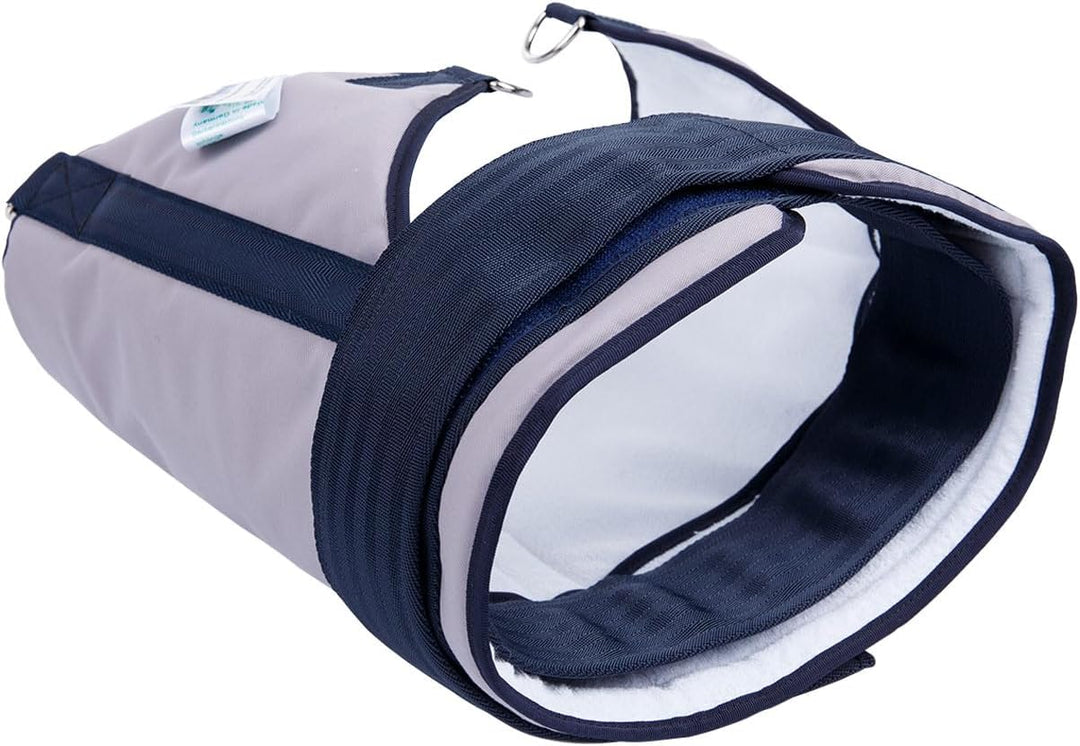 Sport-Tec Beckentraktionsschlinge für Schlingentisch, Schlingentischbesteck, 68x30 cm