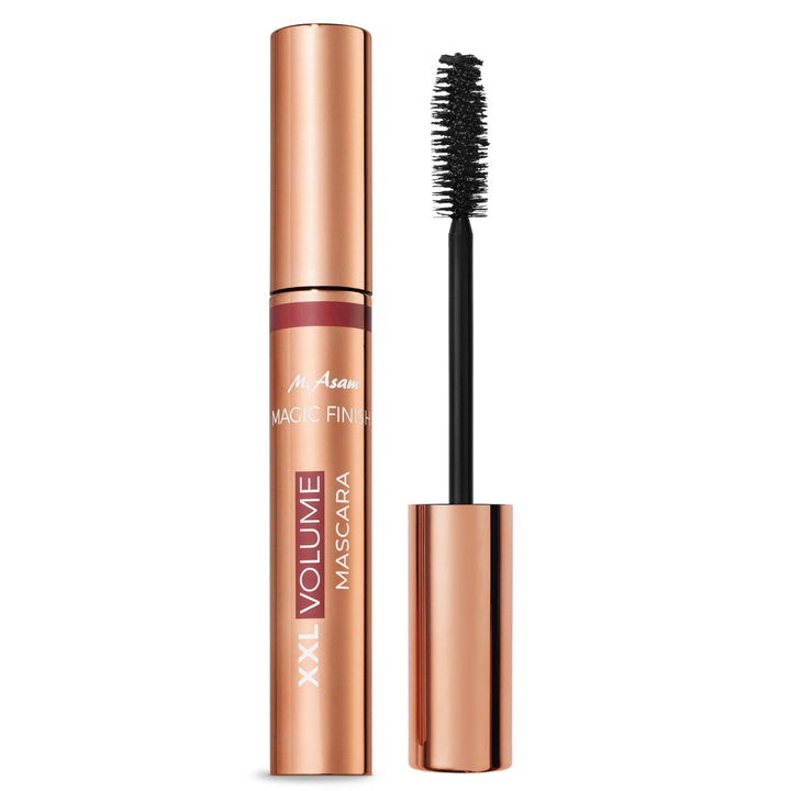 M. Asam MAGIC FINISH Volumen Mascara XXL (10ml) – Wimperntusche Black für XXL Wimpern, erfasst jede