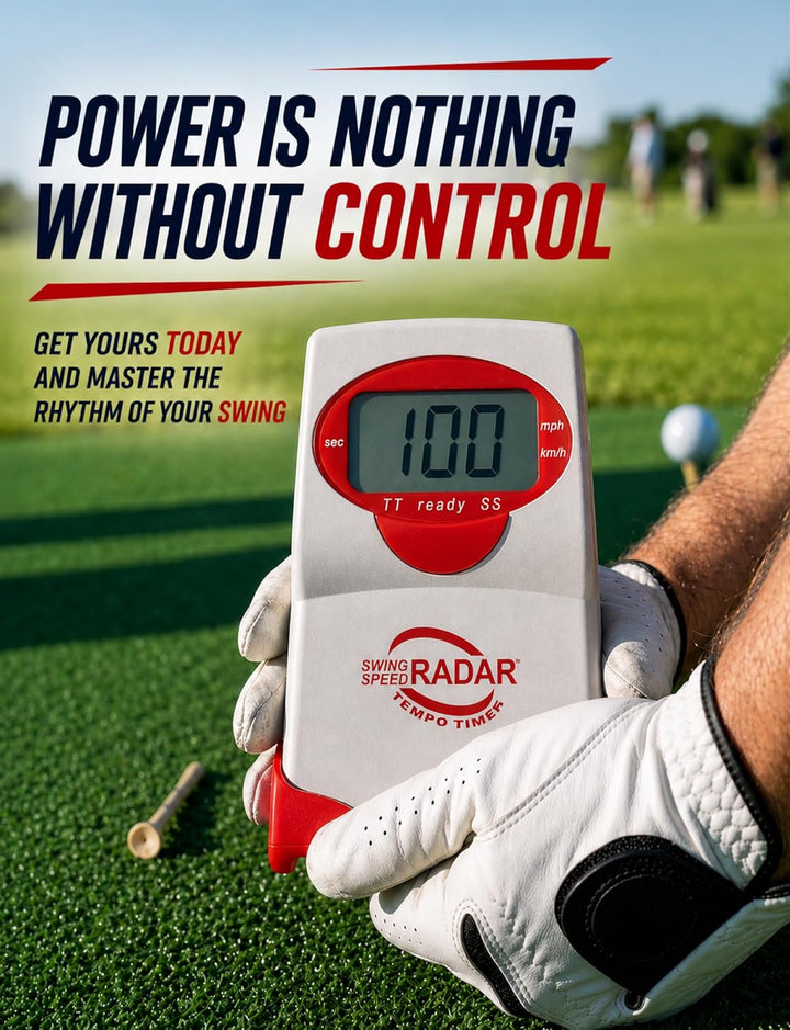 Sportsensoren Swing Speed Radar mit Tempo Timer Einheitsgrösse, Einheitsgrösse