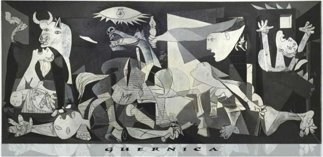 Ravensburger Guernica Panorama 2000 Teile Puzzle