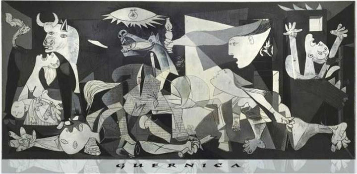Ravensburger Guernica Panorama 2000 Teile Puzzle