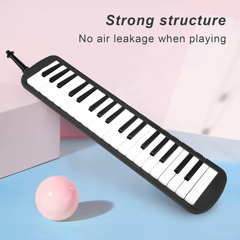 Melodica 37 Tasten Keyboard Wind Musikinstrument Professionelles Tragbares Melodica Training Geeigne