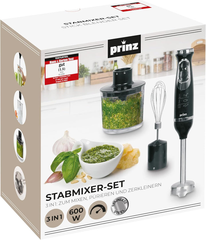 Prinz Stabmixer-Set PZ-STM1