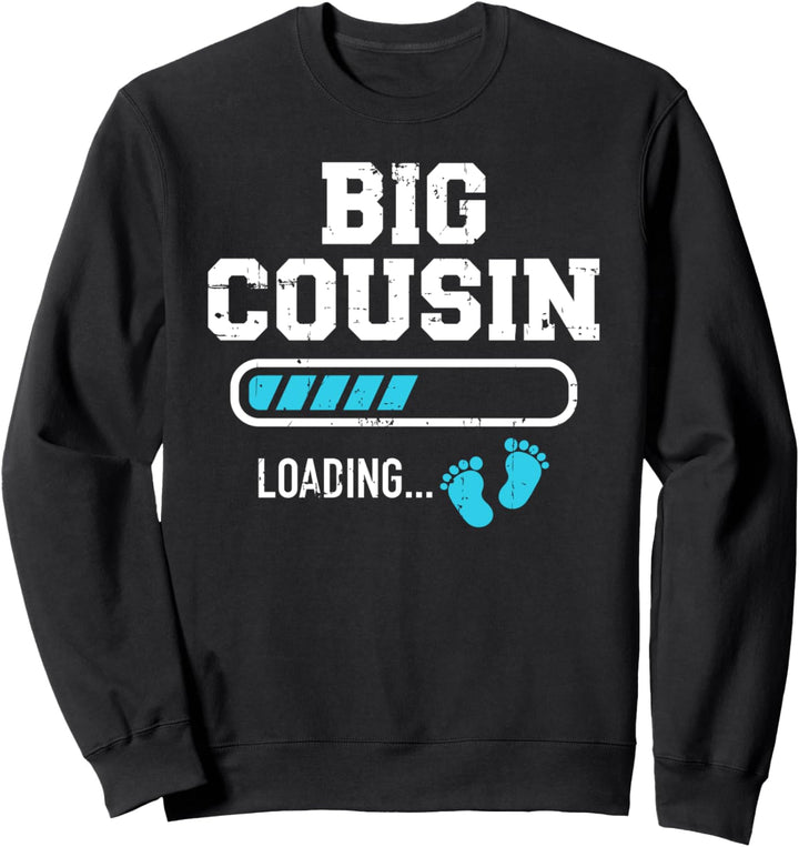 Grosser Cousin lädt Ladebalken Sweatshirt