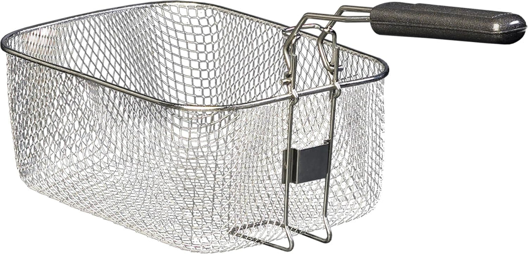 FRITEL Fritteuse Turbo SF 4350M - Doppelwiderstand - 4 Liter - mit Kunststoff-Staubdeckel - 2800W