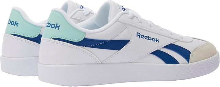 Reebok Unisex Smash Edge S Sneaker 35 EU White Twilightblue Glitchaqua, 35 EU White Twilightblue Gli