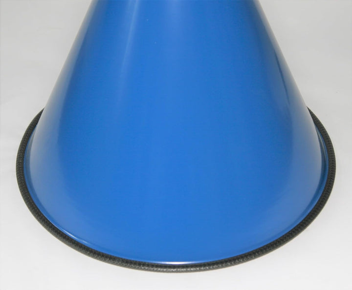 Standaschenbecher Diabola 71x40 cm + 25 kg Quarzsand blau Marke Szagato Made in Germany (Industrie S