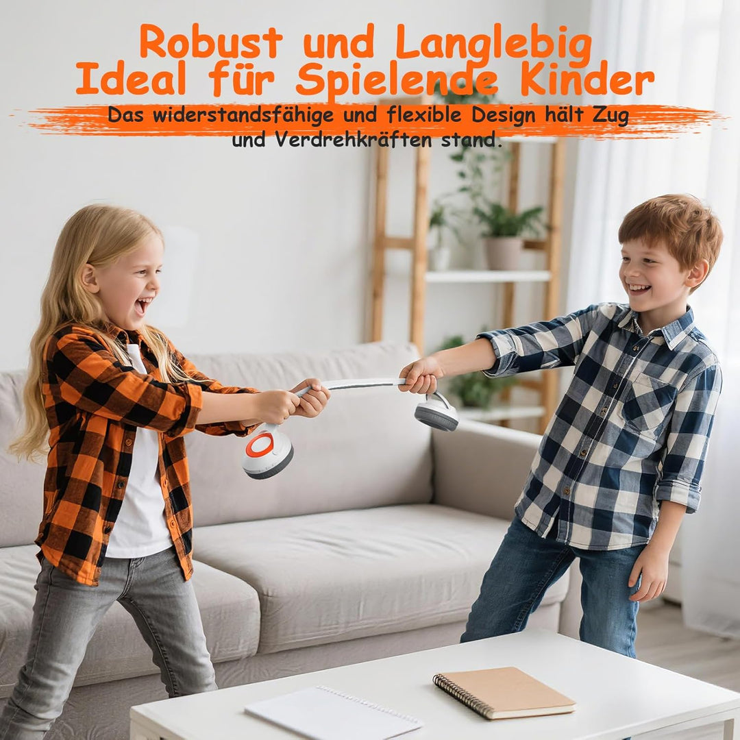 Kopfhörer Kinder Bluetooth | Noise Cancelling Kopfhoerer Kinder | 60h Spielzeit, Leicht über Ohr Kin