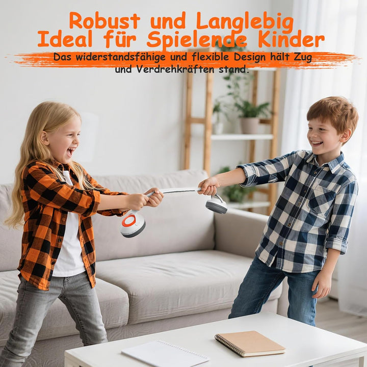 Kopfhörer Kinder Bluetooth | Noise Cancelling Kopfhoerer Kinder | 60h Spielzeit, Leicht über Ohr Kin